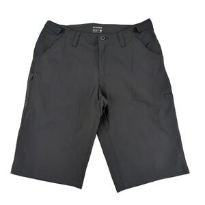 Giro Black Cycling Shorts Men's 34 13.5" Inseam MTB Trail‎ Bike Riding Outdoor